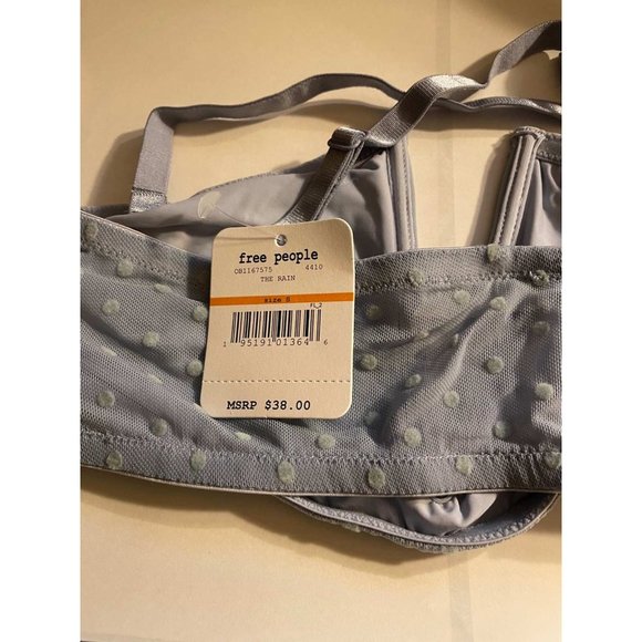 Free People Sierra Bandeau Wireless BraThe Rain SMALL - Picture 3 of 4